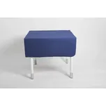 Papírový ubrus Duni 0,85 x 20m, barva: tmavě modrá