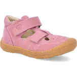 Barefoot sandály Ricosta - Pepino Eni Mallow M růžové Velikost: 22