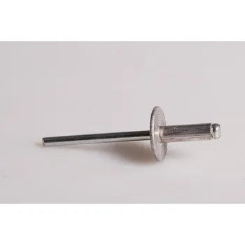 Nýt RIVET FACTORY Trhací nýt 4,8 x 14 hliník/ocel velká hlava K 16