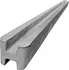 Plotový sloupek Betonový sloupek průběžný hladký 110 x 120 x 3400 mm