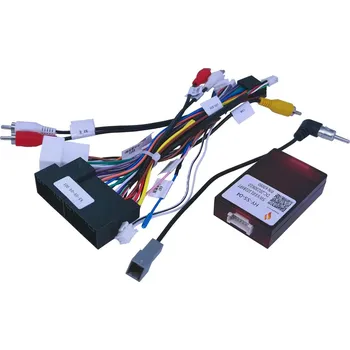 ISO konektor 2DIN Propojovací kabel s CANBUS pro autorádio - 16PIN do Kia, Hyundai