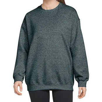 Pánská mikina Gildan Unisex mikina GSF000 Dark Heather S
