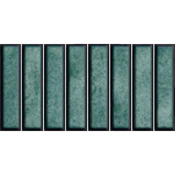 Dlažba EL BARCO DOMINO ELB EL11293 15 x 30 x 0,88 zelená 1 m2