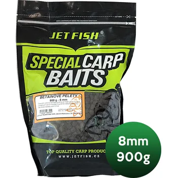 Nástraha JET FISH - Pelety Betainové 8mm 900g