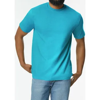 Pánské tričko Gildan Pánské triko G65000 Sapphire XXL