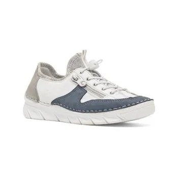 Dámské tenisky Sneakersy Rieker 55064-80 Bílá 36