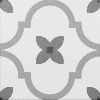 Dlažba EL BARCO ACRÓPOLIS ELB EL10163 20 x 20 x 0,8 šedá 1 m2