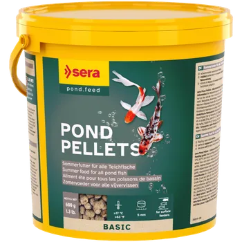 Krmivo pro rybičky Sera Pond Pellets 3800 ml