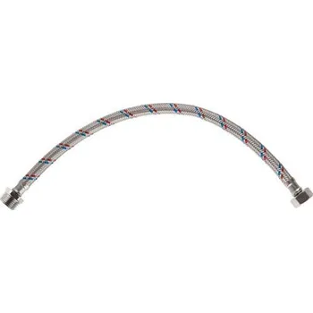 flexi hadice Připojovací flexi hadička 100 cm MF 1" x 1", nerez oplet