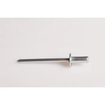 Nýt RIVET FACTORY Trhací nýt 4,8 x 9,5 nerez/nerez plochá hlava uzavřený