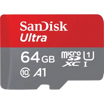 SanDisk Ultra microSDXC 64 GB UHS-I U1…