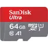 Paměťová karta SanDisk Ultra microSDXC 64 GB UHS-I U1 A1 120 MB/s + SD adaptér