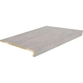 Dlažba GRESMANC EVOLUTION 560232 31,7 cm x 120 cm x 1 cm šedá 2 ks