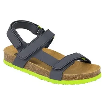 Chlapecké sandály Scholl BENJI KID dětské zdravotní sandály tmavě modré s Bioprint stélkou