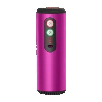 Ozónový čistič UVtech Ozonový sterilizátor a ionizátor do vozu CAR III OZONE Barva: Růžová