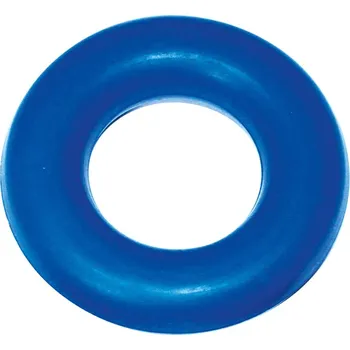 Sport YATE Posilovací kroužek - středně tuhý modrý