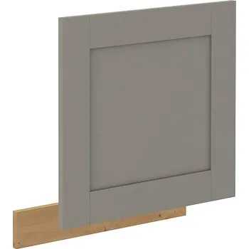 Kuchyňská skříňka LEMPERT Dvířka na myčku LUNY 36 (570 x 596 cm) claygrey / dub artisan