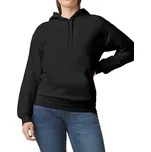 Gildan Unisex mikina s kapucí GSF500 Black 4XL