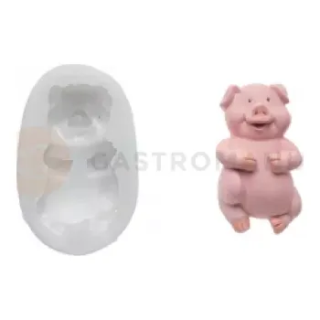 Kuchyňská sůl Silikonová forma na cukrovou hmotu ve tvaru selete - SLK017, 70x40 mm | SILIKOMART, SugarFlex