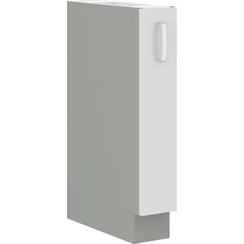 Kuchyňská linka LEMPERT Dolní skříňka BLANKA 34 bez pracovní desky (15 cm) výsuvná