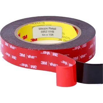 Průmyslové lepidlo 3M Scotch 5952 VHB páska 2cm x 5m - náhodný výběr Nové zboží