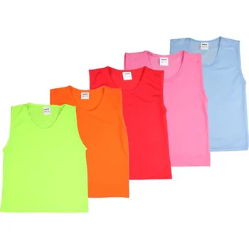 Fotbal MERCO Premium rozlišovací dres, vesta - červená