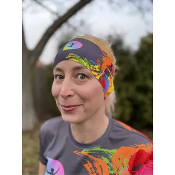 Podzimní - zimní čelenka