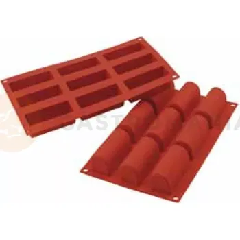 Kuchyňská sůl Forma na cukrovinky a zmrzlinové dezerty MIDI BUCHE | SILIKOMART, Classic Premium