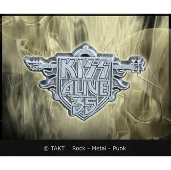Kiss - Odznak Kiss - Alive 35
