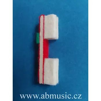 Dusítko piano basové č. 2