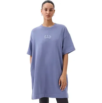 Dámské šaty šaty GAP Logo GAP French Terry - Larkspur M