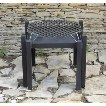 Přenosné ohniště čtvercové (50x50)