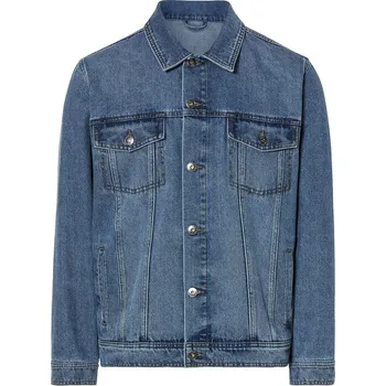 LIVERGY® Pánská džínová bunda (S (44/46), světle modrá)