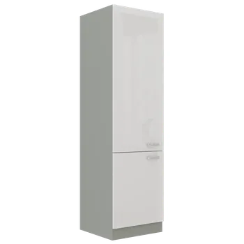 Šatní skříň LEMPERT Skříň pro lednici BLANKA 38 (60 cm)