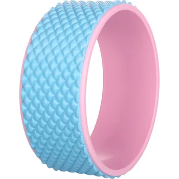 Pěnový válec MERCO Pattern jóga válec - modrá