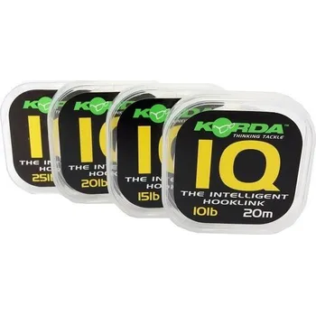 Korda Fluorocarbon IQ 20m 10lb