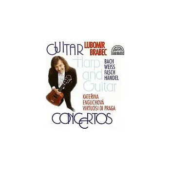 Česká hudba Bach, Weiss Fach, Händel: Barokní kytarové koncerty
