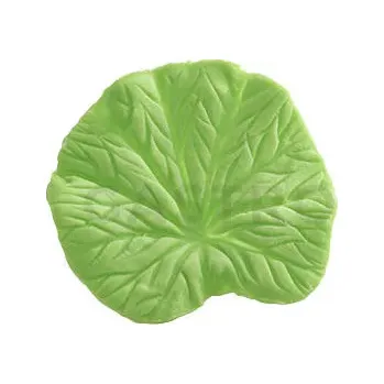 Kuchyňská sůl Silikonová forma na cukrovou hmotu ve tvaru listí - SLK901, 86x82 mm | SILIKOMART, SugarFlex