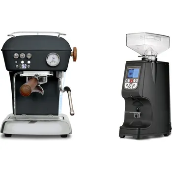 Kávovar Ascaso Dream PID, Anthracite + Eureka Atom 60, black