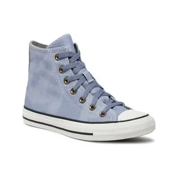 Pánské tenisky Converse Plátěnky Chuck Taylor All Star Tie Dye A06585C Fialová 36