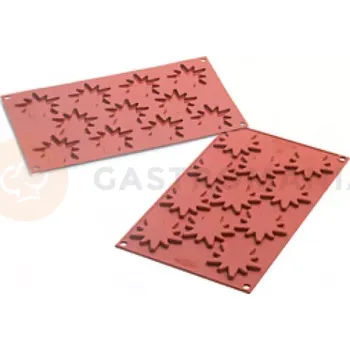 Kuchyňská sůl Silikonová forma SF151 FLASH - blesk, průměr 63 mm, 11 hnízdeček | SILIKOMART, Classic Premium