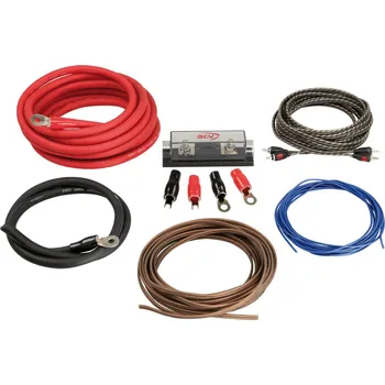 Zesilovač do auta Instalační sada pro zesilovač 35mm<br />Výrobce: - 232287