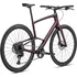 Specialized Sirrus X 5.0 28" Satin Red Tint/Carbon/Black/Black Reflective 2024
