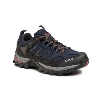 Pánská treková obuv Trekingová obuv CMP Rigel Low Trekking Shoes Wp 3Q54457 Tmavomodrá 40