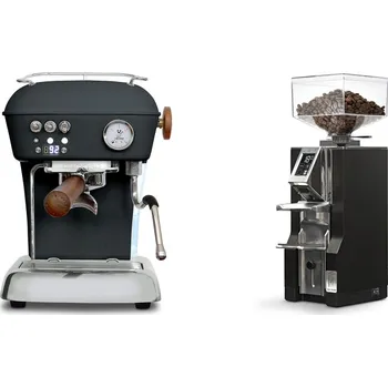 Kávovar Ascaso Dream PID, Anthracite + Eureka Mignon Libra, CR black