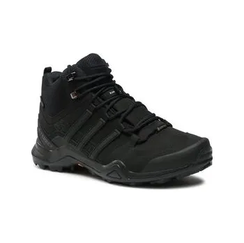 Pánská treková obuv Trekingová obuv adidas Terrex Swift R2 Mid GORE-TEX Hiking Shoes IF7636 Černá 40