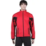 MERCO Softshelová bunda Ski Windproof - červená/černá - S