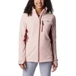 Mikina COLUMBIA TITAN PASS 3.0 FULL ZIP FLEECE Lady velikost XS