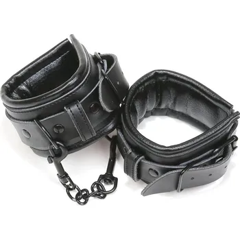 Pouta z pravé kůže s polštářky – menší