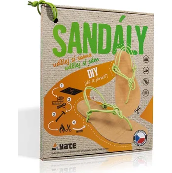 Dámské sandále YATE BAREFOOT SANDÁLY DIY udělej si sama/sám - UK 7